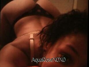 AquaRoseXOXO