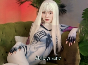 Akikoyosano