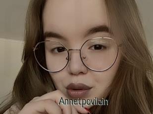 Annetpovilain