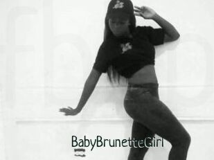 BabyBrunetteGirl
