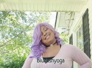 Bluntsnyoga