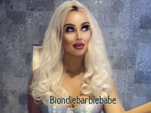 Blondiebarbiebabe