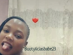 Bootyliciasbabe23
