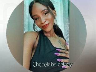 Chocolate_dainty