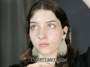 Dorettaacreman