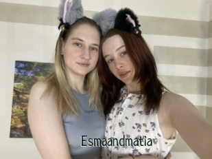 Esmaandmatia