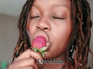 Explodebabe
