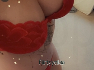 Flirtyyellaa