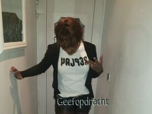 Geefopdracht