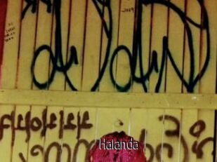 Halanda