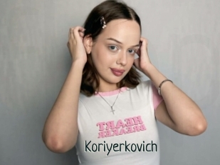 Koriyerkovich