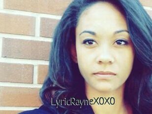 LyricRayneXOXO