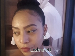 Leabrunett
