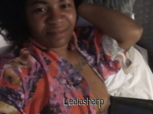 Lealasharp