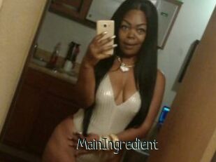 MainIngredient