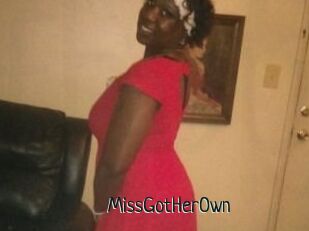 MissGotHerOwn