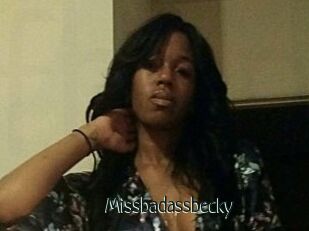 Missbadassbecky