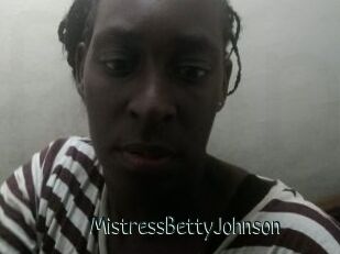 MistressBettyJohnson