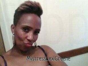 MistressLexiGreene