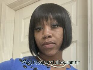 Mistresscyrstaliasummer