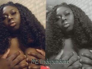 Mz_iindependent