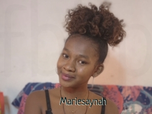 Mariesaynah