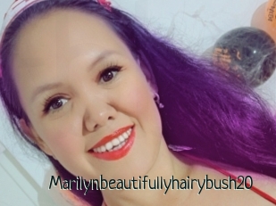 Marilynbeautifullyhairybush20