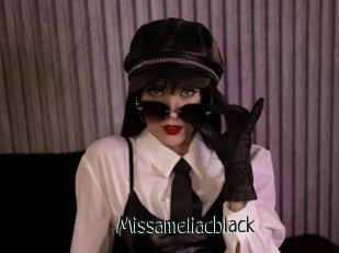 Missameliacblack