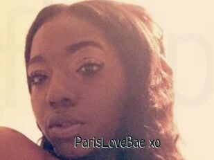 ParisLoveBae_xo