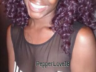 PepperLove18