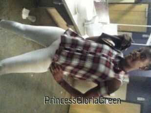 PrincessGloriaGreen