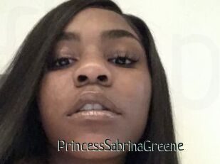 PrincessSabrinaGreene