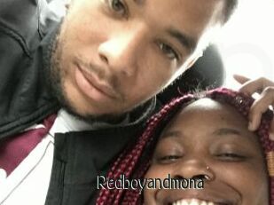 Redboyandmona