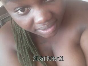 SEXYEBONY21