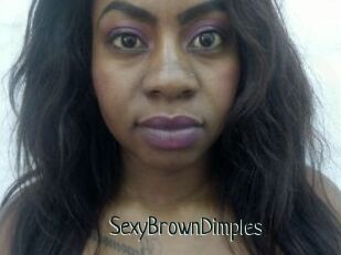SexyBrownDimples