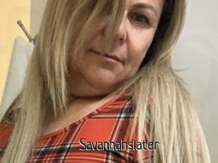 Savannahslater