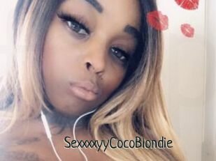 SexxxxyyCocoBlondie