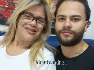 Violetaandneil