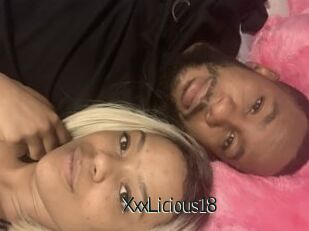 XxxLicious18